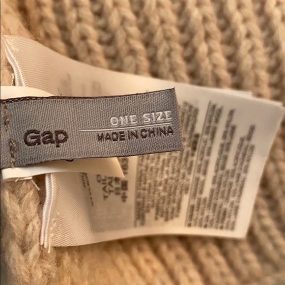 Gap Colorblock Rib Scarf - Picture 4 of 6